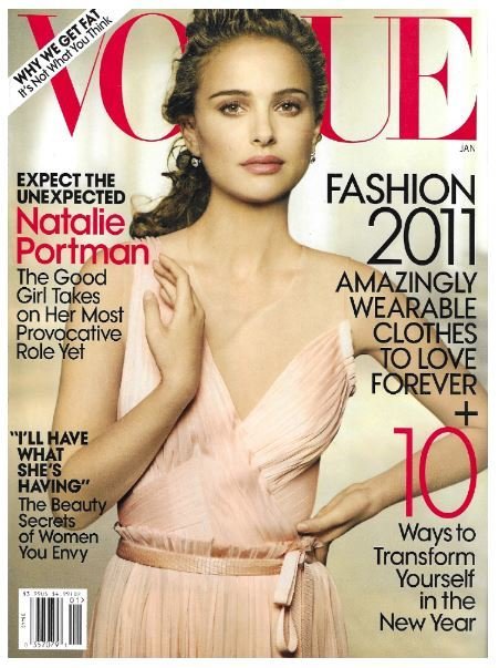 Vogue / Natalie Portman - Fashion 2011 | January 2011