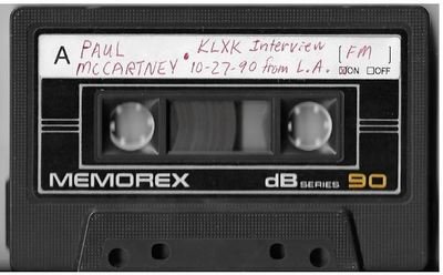McCartney, Paul / Los Angeles, CA (KLXK) | Interview | October 1990