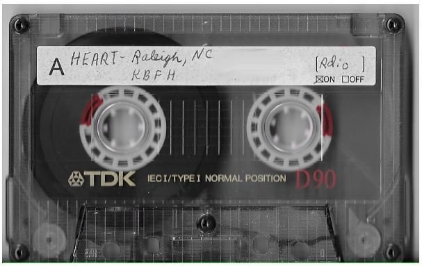 Heart / Raleigh, NC (Dorton Arena) | Live Cassette | August 1985