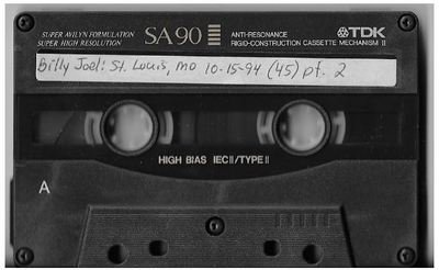 Joel, Billy / St. Louis, MO (Kiel Center) | October 1994 | Part 2