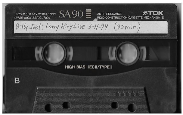 Joel, Billy / Minneapolis, MN (Larry King Live) | Live Cassette | March 1994 | Interview