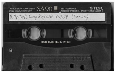 Joel, Billy / Minneapolis, MN (Larry King Live) | March 1994 | Interview