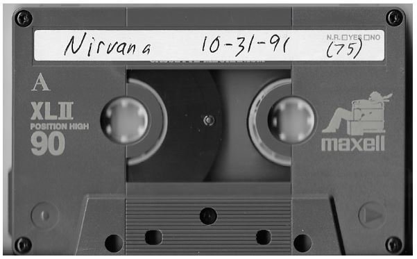 Nirvana / Seattle, WA (Paramount Theatre) | Live Cassette | October 1991