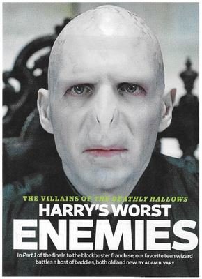 Fiennes, Ralph / As Voldemort (2010) / Harry Potter