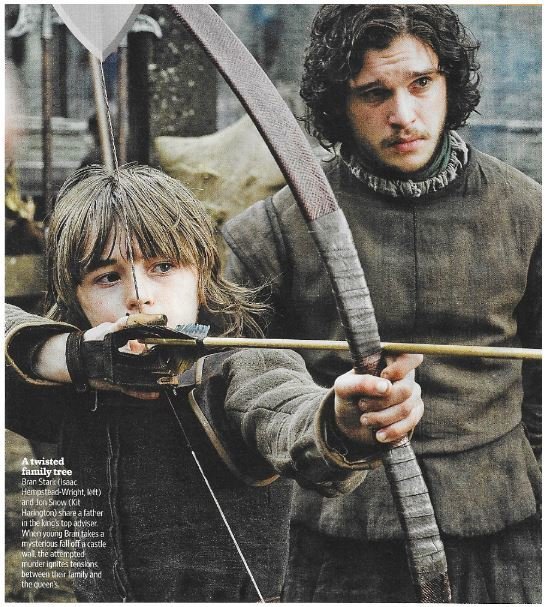 Hempstead Wright, Isaac / A Twisted Family Tree | Magazine Photo | November 2010 | Game of Thrones