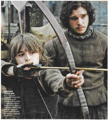 Hempstead Wright, Isaac / A Twisted Family Tree / Game of Thrones / 2010