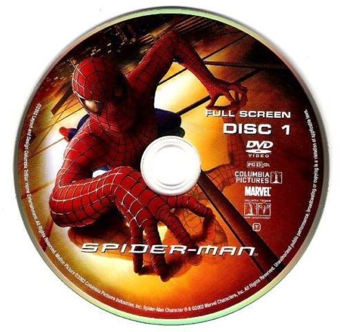 Spider Man 02 Tobey Maguire Kirsten Dunst Willem Dafoe Columbia Pictures Dvd