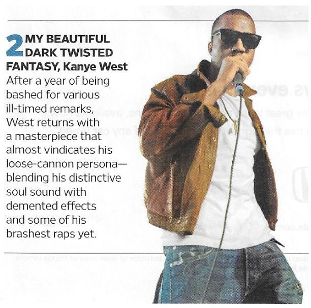 West, Kanye / My Beautiful Dark Twisted Fantasy | Magazine Article | November 2010
