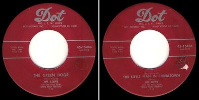 Lowe, Jim / The Green Door (1956) / Dot 45-15486 (Single, 7&quot; Vinyl)