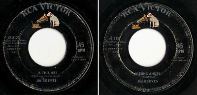 Reeves, Jim / Is This Me? (1963) / RCA Victor 47-8127 (Single, 7&quot; Vinyl)