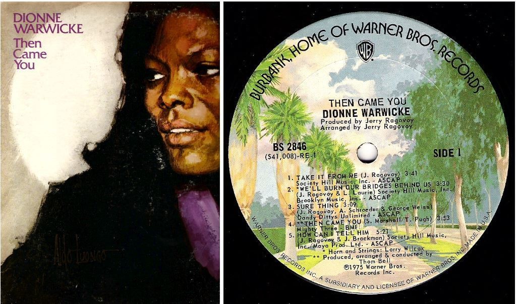 Warwick, Dionne / Then Came You (1975) / Warner Bros. BS-2846