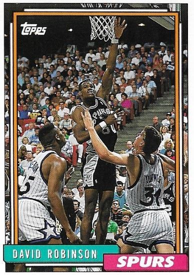 Robinson, David / 1992-93 San Antonio Spurs | Topps #277