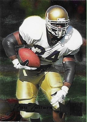 Zellars, Ray / 1995 New Orleans Saints | Fleer Metal #123