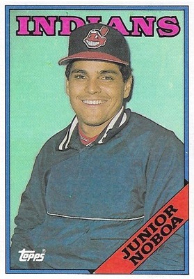 Noboa, Junior / 1988 Cleveland Indians | Topps #503