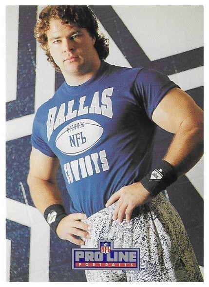 Noonan, Danny / Dallas Cowboys | Pro Line Portraits #93 | Football Trading Card | 1991