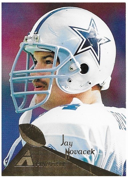 Novacek, Jay / Dallas Cowboys | Pinnacle #82 | Football Trading Card | 1994
