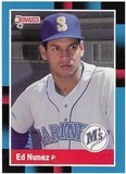 Nunez, Ed / 1988 Seattle Mariners | Donruss #445