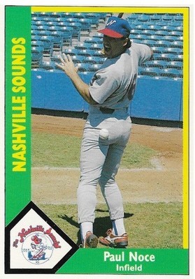 Noce, Paul / 1990 Nashville Sounds | CMC #139 | American Association