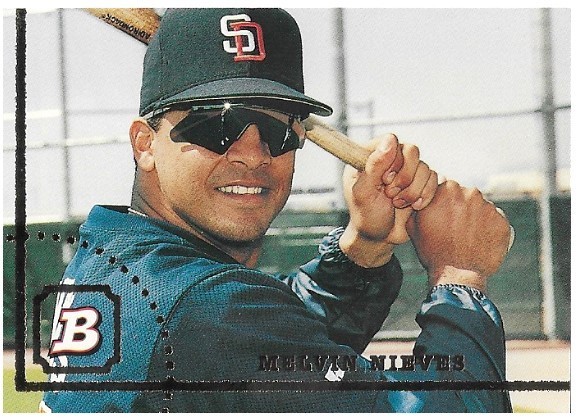 Nieves, Melvin / 1994 San Diego Padres | Bowman #176