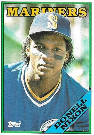 Nixon, Donell / 1988 Seattle Mariners | Topps #146