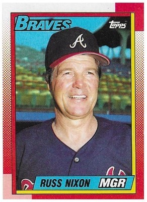 Nixon, Russ / 1990 Atlanta Braves | Topps #171