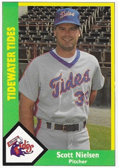 Nielsen, Scott / 1990 Tidewater Tides | CMC #359 | International League