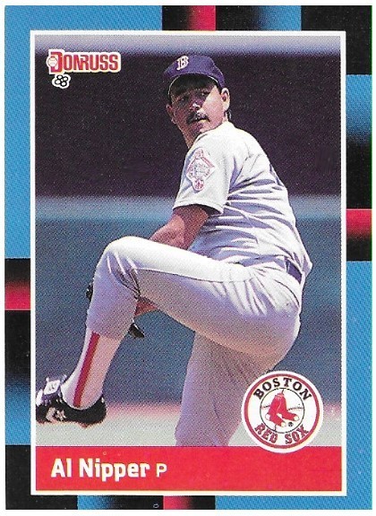 Nipper, Al / 1988 Boston Red Sox | Donruss #523