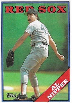 Nipper, Al / 1988 Boston Red Sox | Topps #326