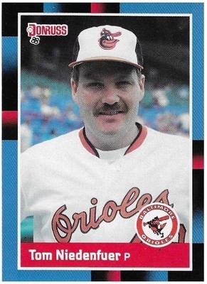 Niedenfuer, Tom / 1988 Baltimore Orioles | Donruss #294