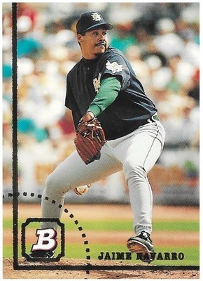 Navarro, Jaime / 1994 Milwaukee Brewers | Bowman #121