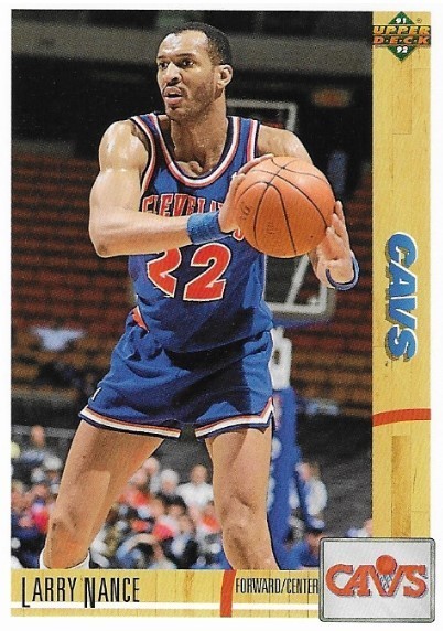Nance, Larry / Cleveland Cavaliers | Upper Deck #223 | Basketball Trading Card | 1991-92