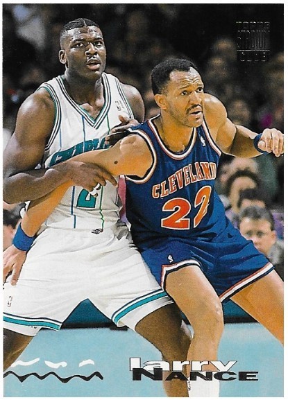 Nance, Larry / Cleveland Cavaliers | Stadium Club #17 | Basketball Trading Card | 1993-94