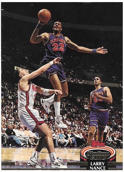 Nance, Larry / Cleveland Cavaliers | Stadium Club #298 | Basketball Trading Card | 1992-93