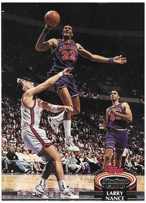 Nance, Larry / 1992-93 Cleveland Cavaliers | Stadium Club #298
