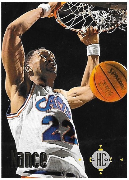 Nance, Larry / Cleveland Cavaliers | Stadium Club #62 | Basketball Trading Card | 1993-94 | High Court Series