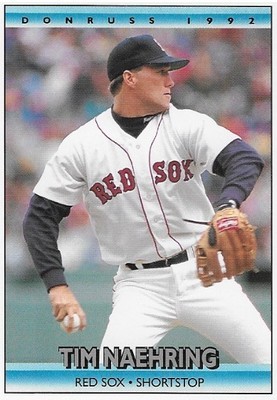 Naehring, Tim / 1992 Boston Red Sox | Donruss #742