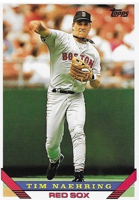 Naehring, Tim / 1993 Boston Red Sox | Topps #24