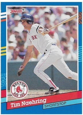 Naehring, Tim / 1991 Boston Red Sox | Donruss #367