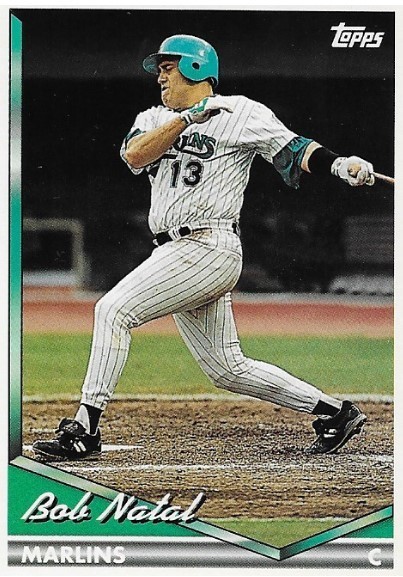 Natal, Bob / 1994 Florida Marlins | Topps #437