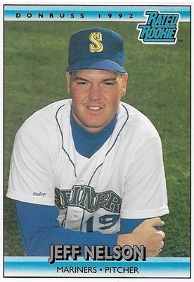 Nelson, Jeff / 1992 Seattle Mariners | Donruss #408