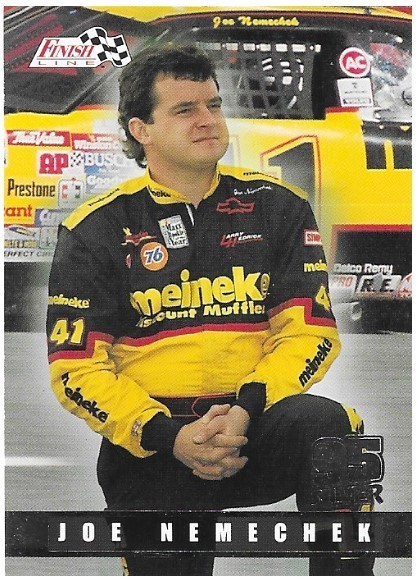 Nemechek, Joe / 1995 Hedrick Racing | Finish Line #76 | Silver | NASCAR