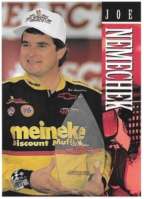 Nemechek, Joe / Hedrick Racing | Press Pass #22 | Auto Racing Trading Card | 1995 | NASCAR