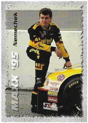 Nemechek, Joe / Hedrick Racing | Maxx #41 | Auto Racing Trading Card | 1995 | NASCAR
