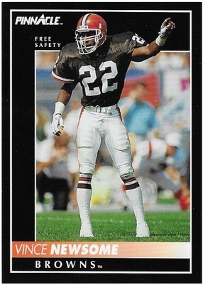 Newsome, Vince / 1992 Cleveland Browns | Pinnacle #173