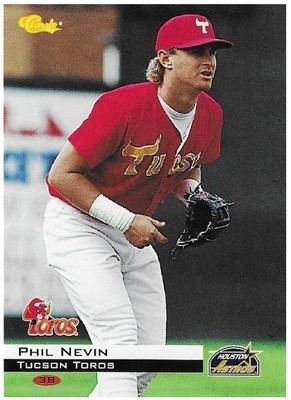 Nevin, Phil / 1994 Tucson Toros | Classic #90 | Pacific Coast League