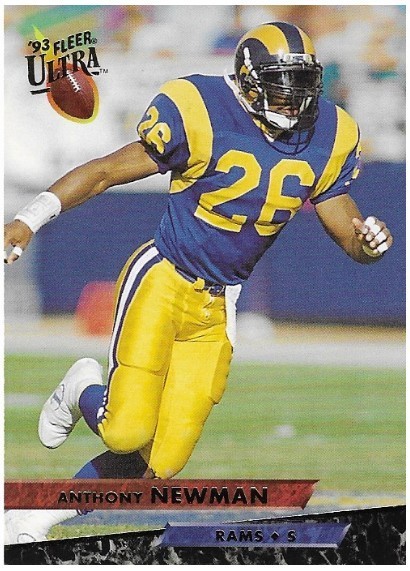 Newman, Anthony / Los Angeles Rams | Ultra #243 | Football Trading Card | 1993
