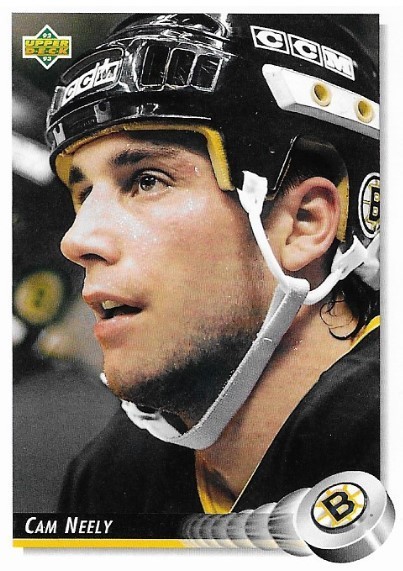 Neely, Cam / 1992-93 Boston Bruins | Upper Deck #86