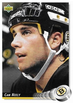 Neely, Cam / 1992-93 Boston Bruins | Upper Deck #86