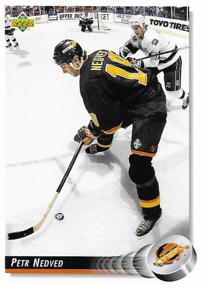 Nedved, Petr / Vancouver Canucks | Upper Deck #263 | Hockey Trading Card | 1992-93