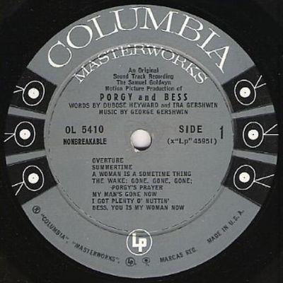 Columbia Masterworks